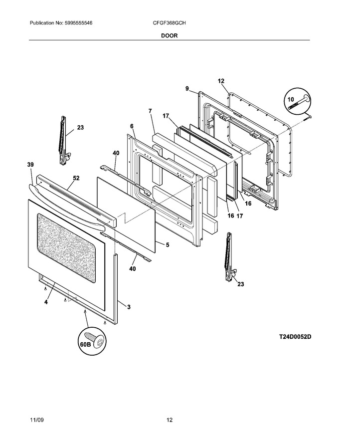 Diagram for CFGF368GCH