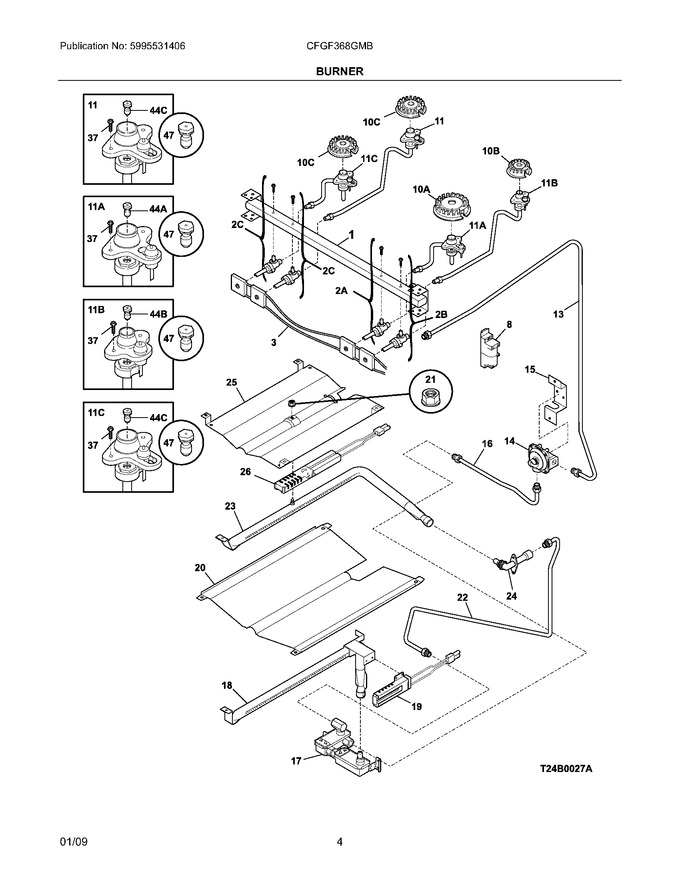 Diagram for CFGF368GMB