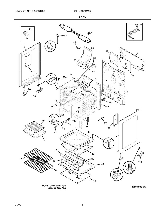 Diagram for CFGF368GMB