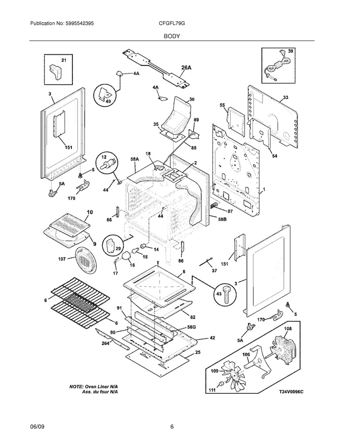 Diagram for CFGFL79GSD