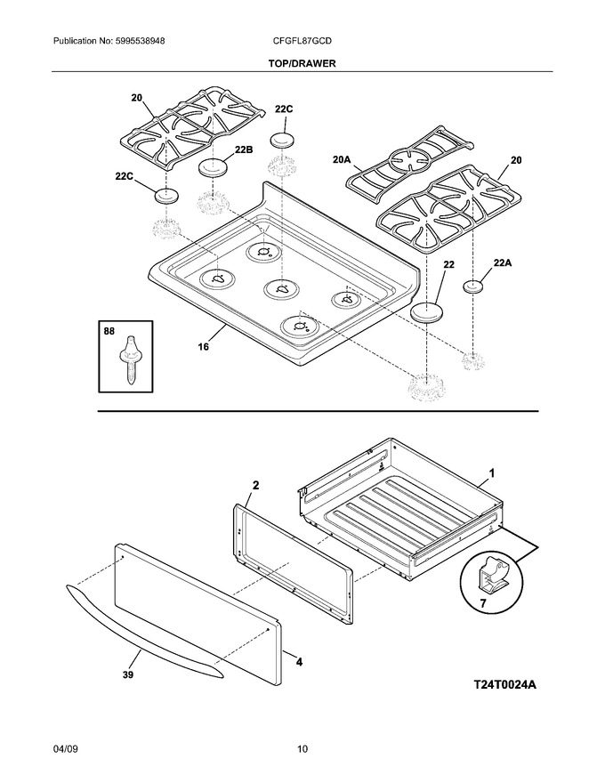 Diagram for CFGFL87GCD