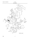 Diagram for 03 - Oven/cabinet