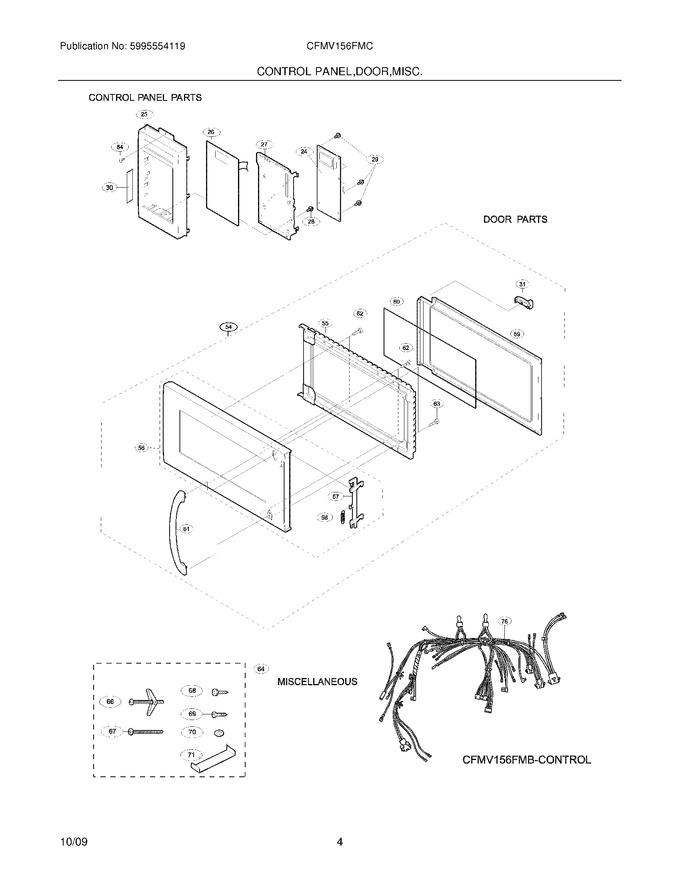 Diagram for CFMV156FMC