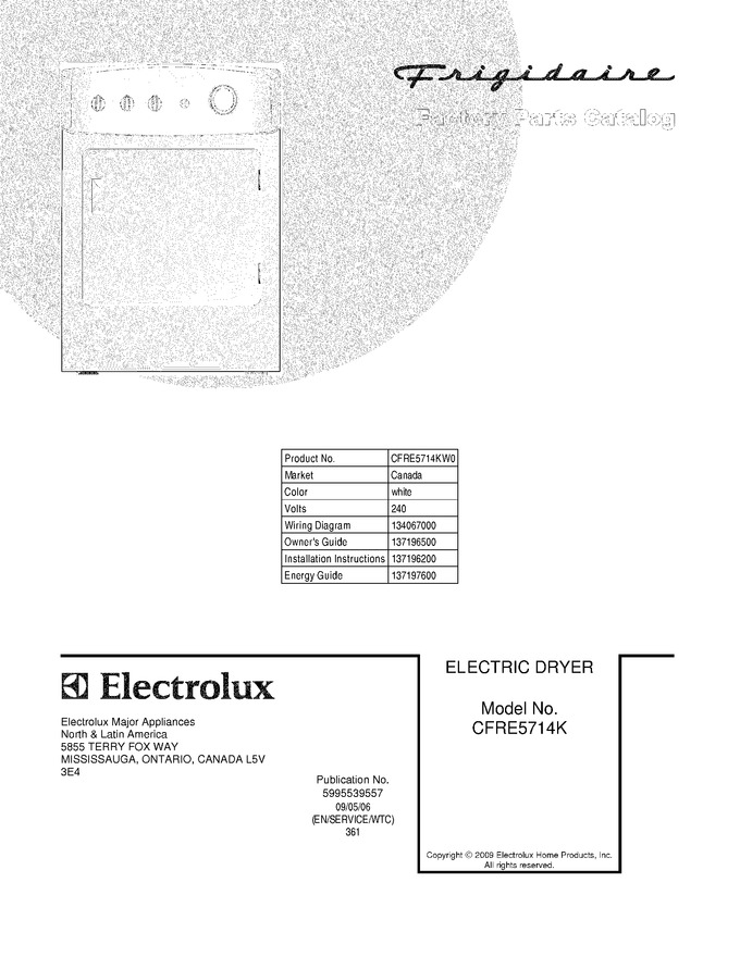 Diagram for CFRE5714KW0