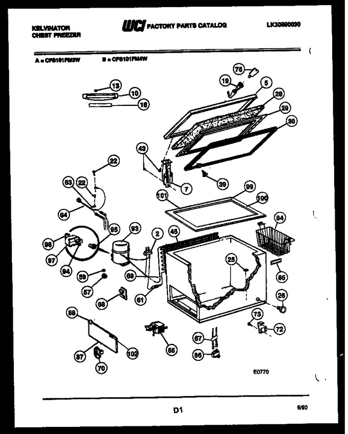 Diagram for CFS101FM4W