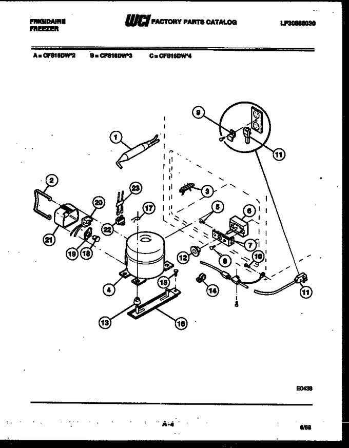 Diagram for CFS16DW3