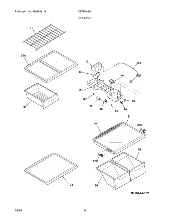 Diagram for CFTR1826LK1