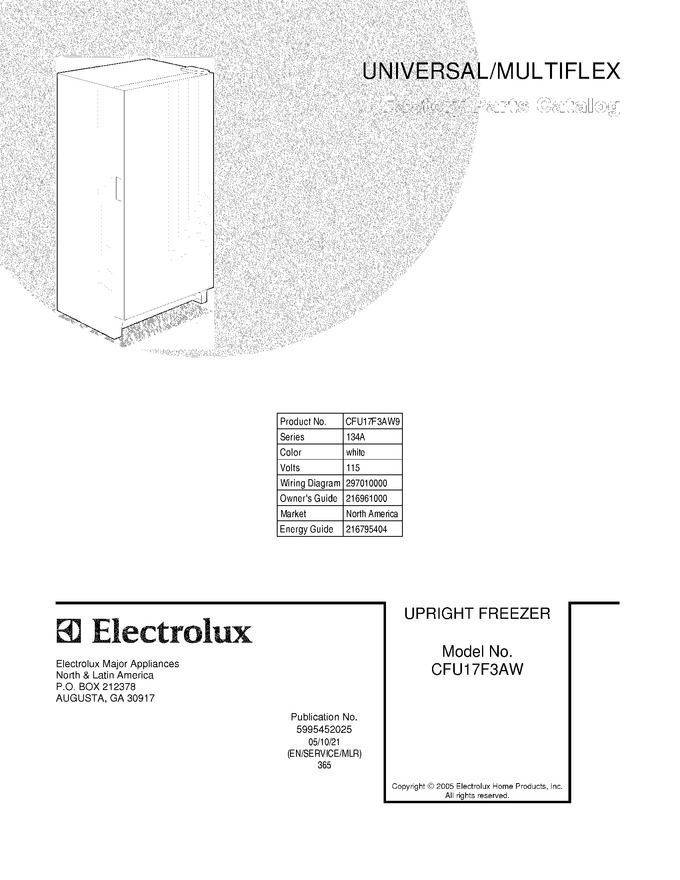 Diagram for CFU17F3AW9