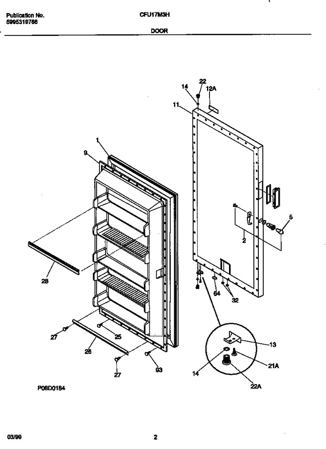 Diagram for CFU17M3HW0