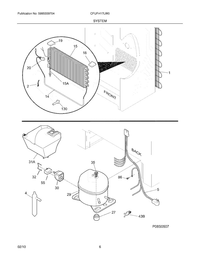 Diagram for CFUFH17LW0