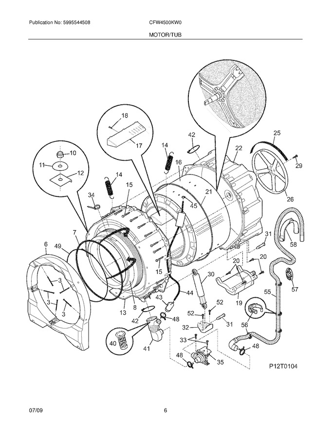 Diagram for CFW4500KW0