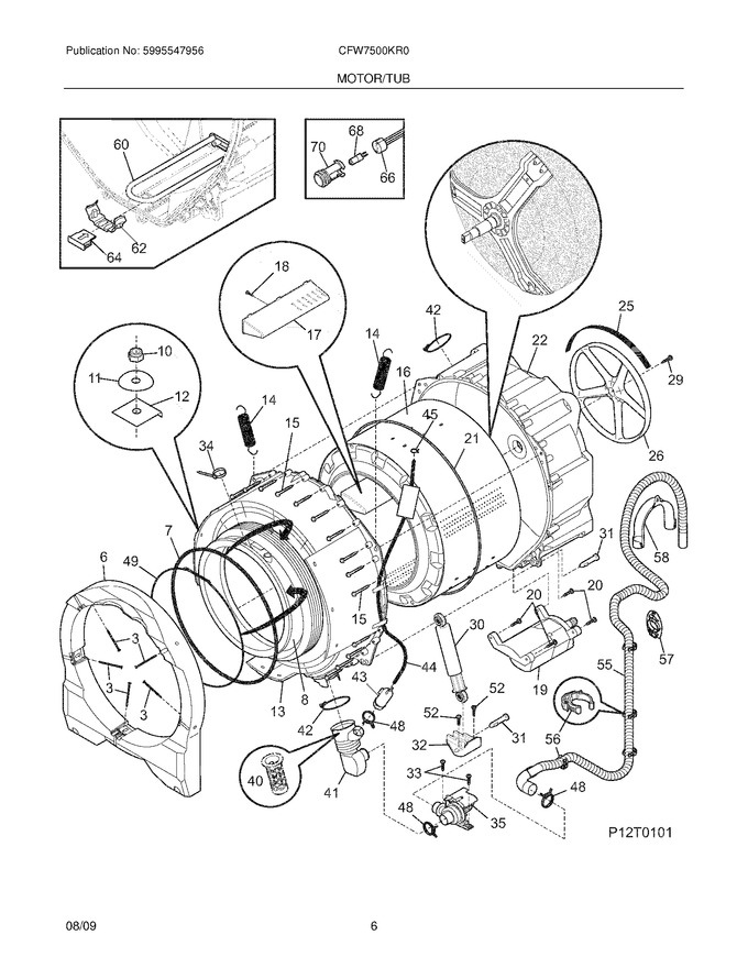 Diagram for CFW7500KR0