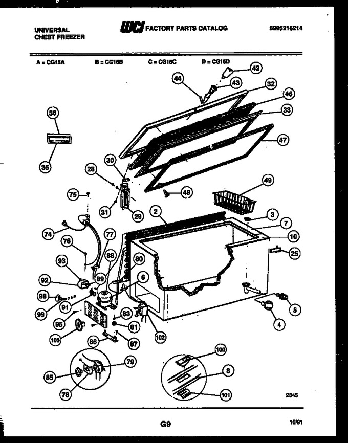 Diagram for CG15C