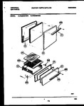 Diagram for 03 - Door And Broiler Drawer Parts