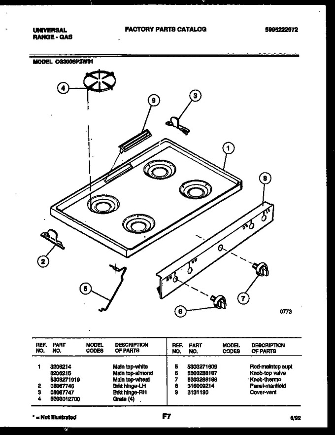 Diagram for CG300SP2Y1