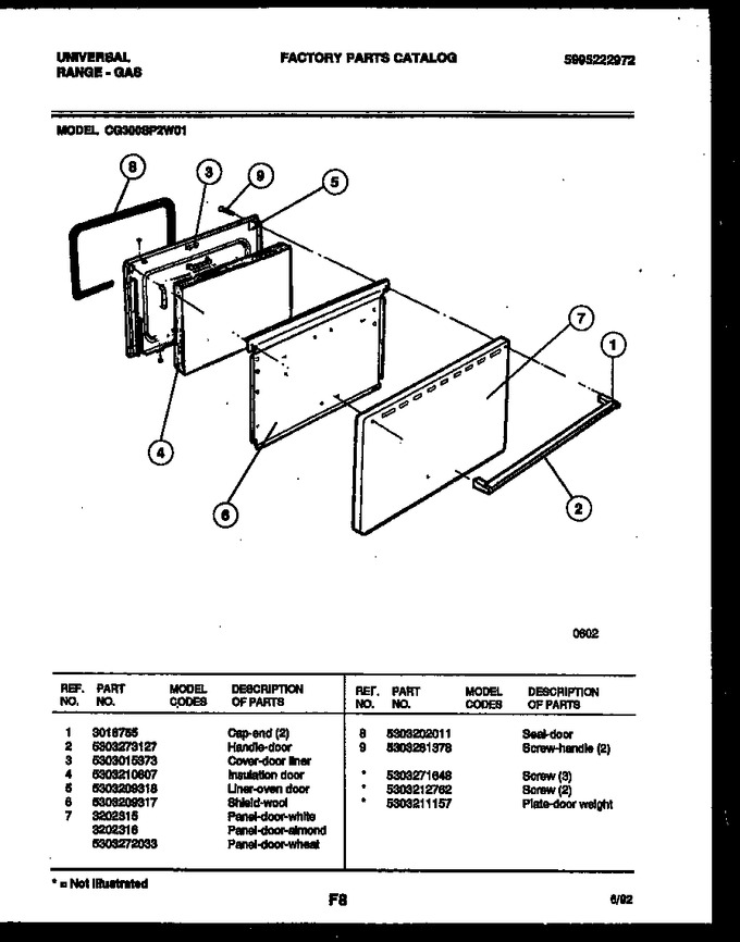 Diagram for CG300SP2Y1