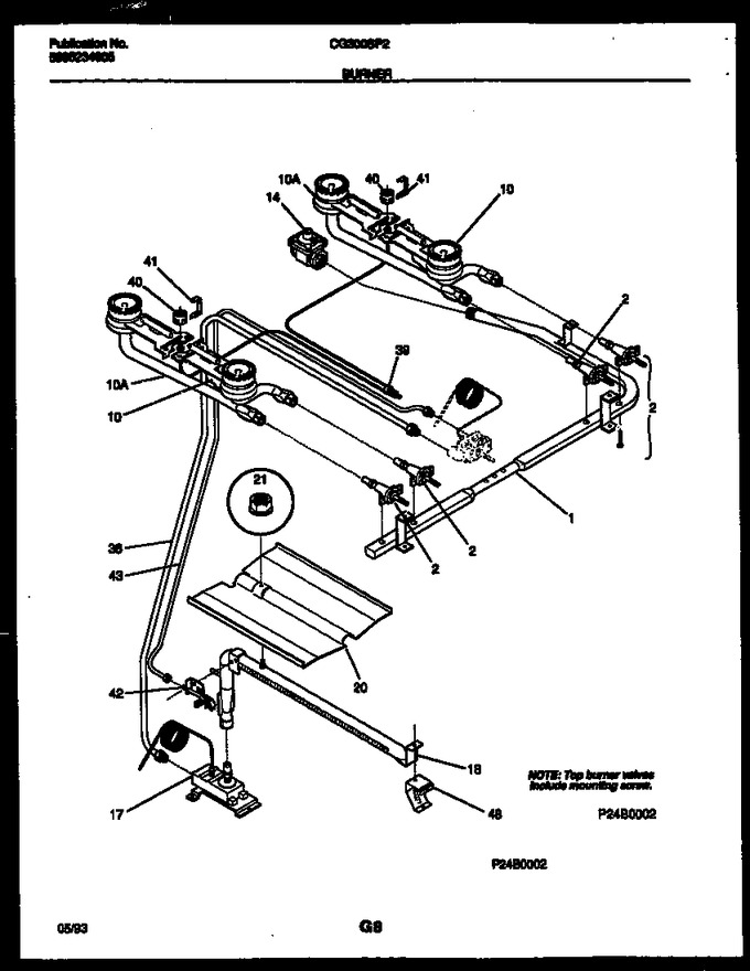 Diagram for CG300SP2D2