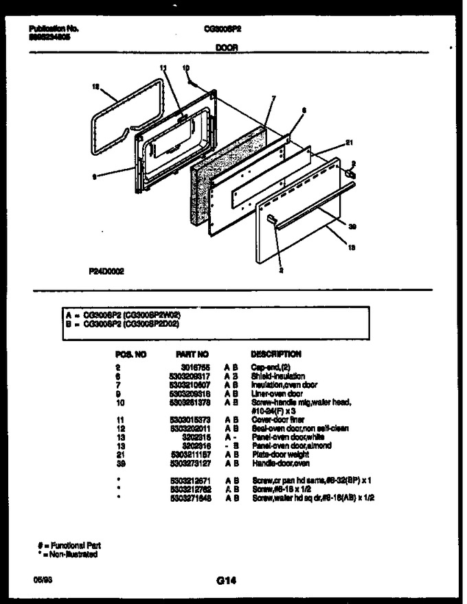 Diagram for CG300SP2D2