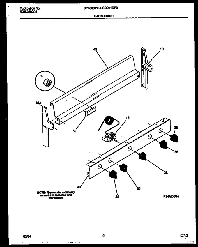 Diagram for CG300SP2W3