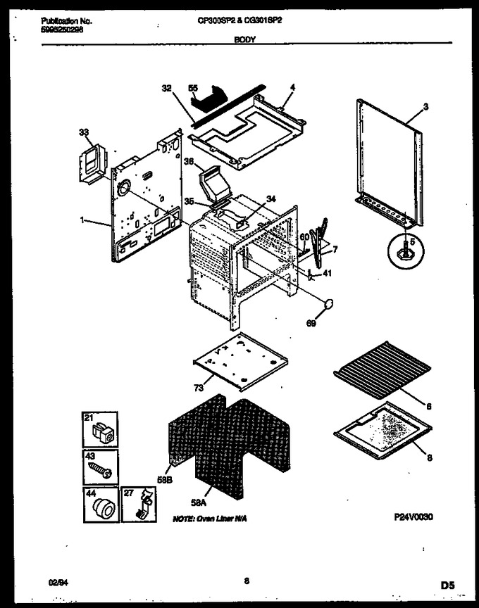 Diagram for CG300SP2W3