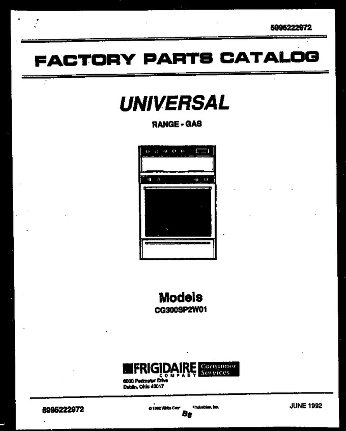 Diagram for CG300SP2W1