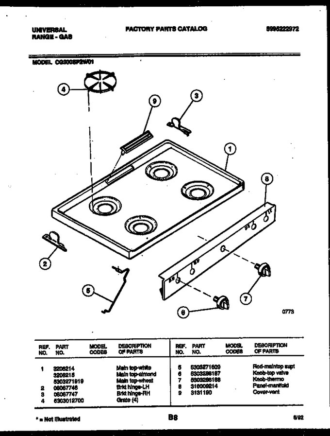 Diagram for CG300SP2W1