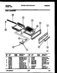 Diagram for 05 - Broiler Drawer Parts