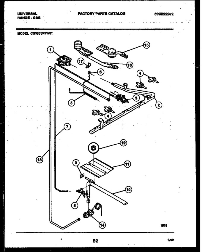 Diagram for CG300SP2WD01