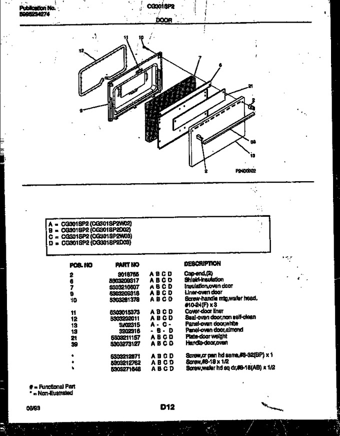 Diagram for CG301SP2D03