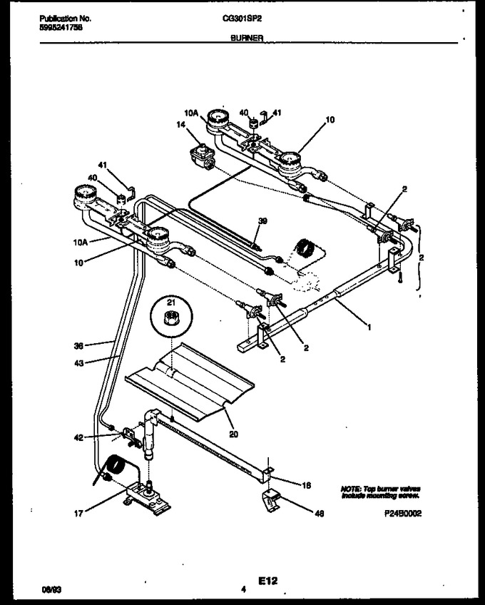 Diagram for CG301SP2D4