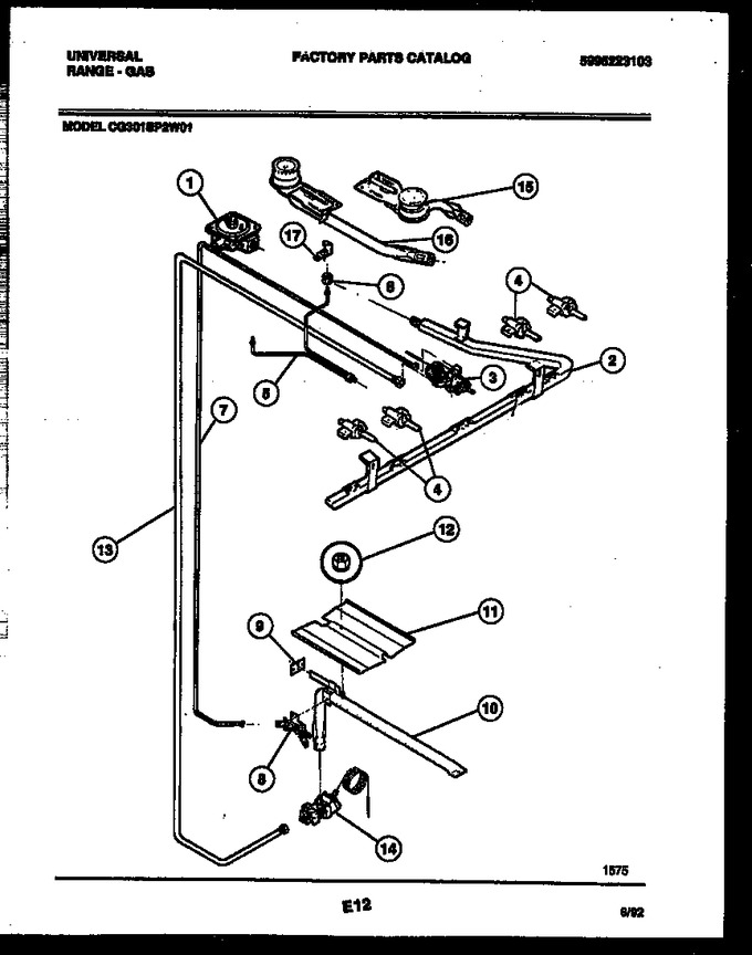 Diagram for CG301SP2W1