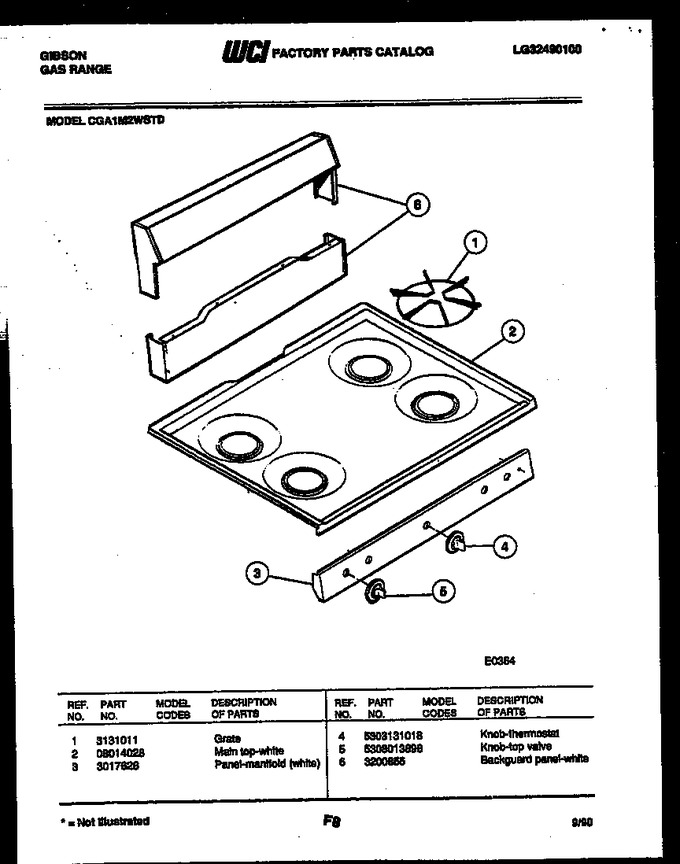 Diagram for CGA1M2WSTD