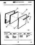 Diagram for 03 - Door Parts