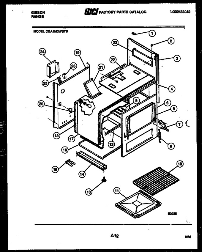 Diagram for CGA1M3WSTB