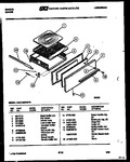 Diagram for 06 - Broiler Drawer Parts