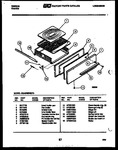 Diagram for 04 - Broiler Drawer Parts