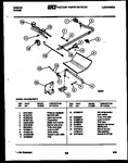 Diagram for 05 - Burner Parts