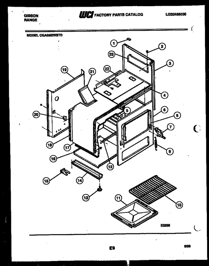 Diagram for CGA3M2WSTD