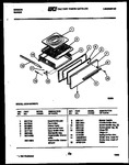 Diagram for 03 - Broiler Drawer Parts