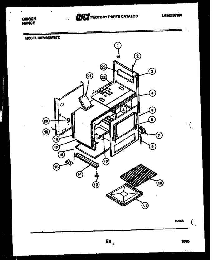 Diagram for CGB1M2WSTC