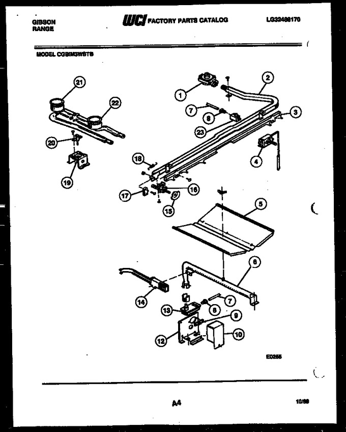 Diagram for CGB1M3WSTB