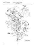 Diagram for 03 - Oven/cabinet