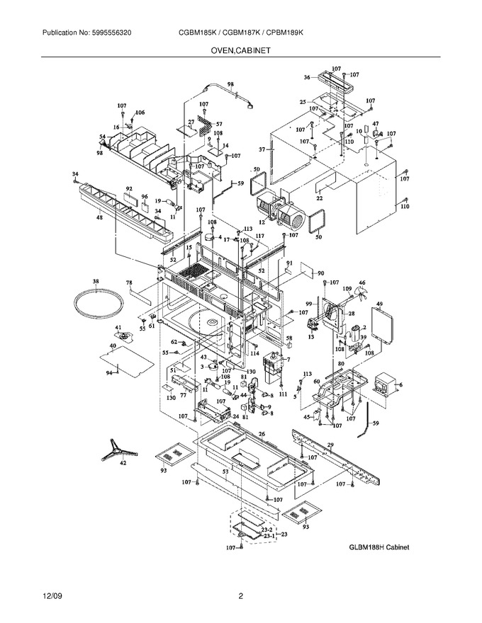 Diagram for CGBM187KBB