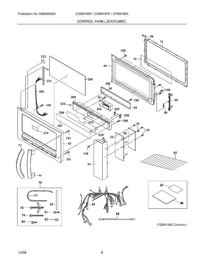 Diagram for CGBM187KBB