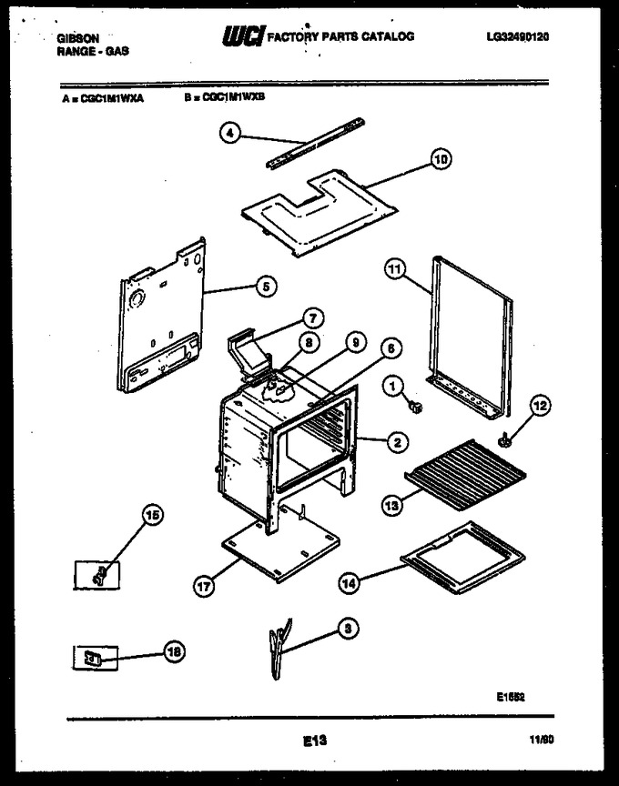 Diagram for CGC1M1WXA