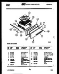 Diagram for 06 - Broiler Drawer Parts