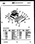 Diagram for 03 - Broiler Drawer Parts