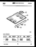 Diagram for 03 - Cooktop Parts