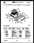 Diagram for 05 - Broiler Drawer Parts