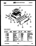 Diagram for 03 - Broiler Drawer Parts